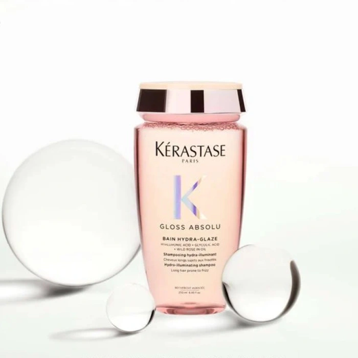 Kerastase Gloss Absolu Bain Hydra-Glaze Shampoo Увлажняющий шампунь 250мл